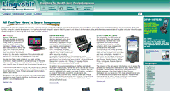Desktop Screenshot of lingvobit.com