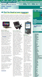 Mobile Screenshot of lingvobit.com