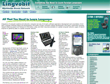 Tablet Screenshot of lingvobit.com